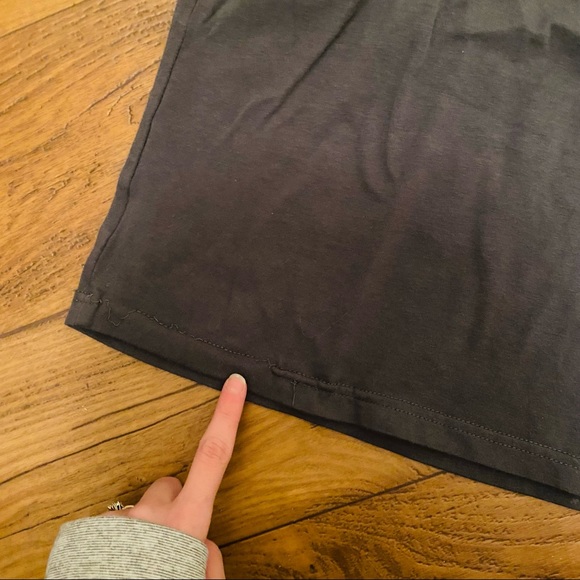 Bundle of two Gray and White Workout Tops - Picture 3 of 3